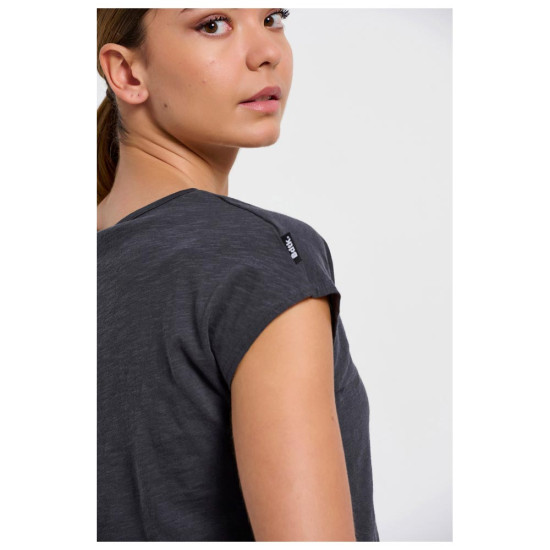 Bodytalk Γυναικεία κοντομάνικη μπλούζα Cropped